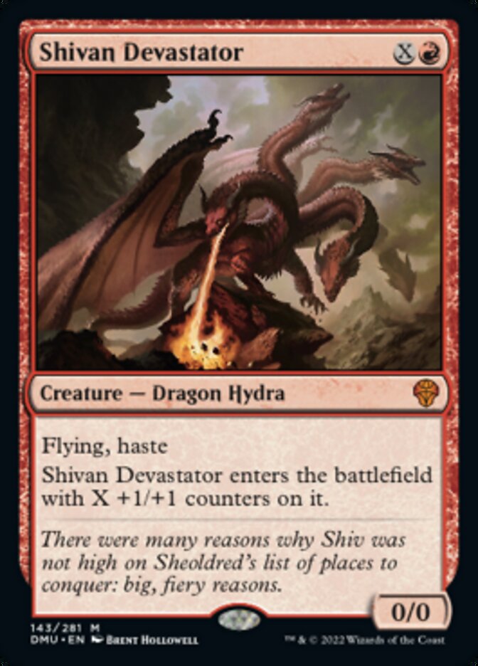 Shivan Devastator [Dominaria United] | Rock City Comics