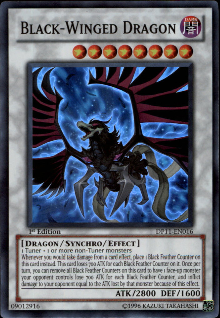 Black-Winged Dragon [DP11-EN016] Super Rare | Rock City Comics