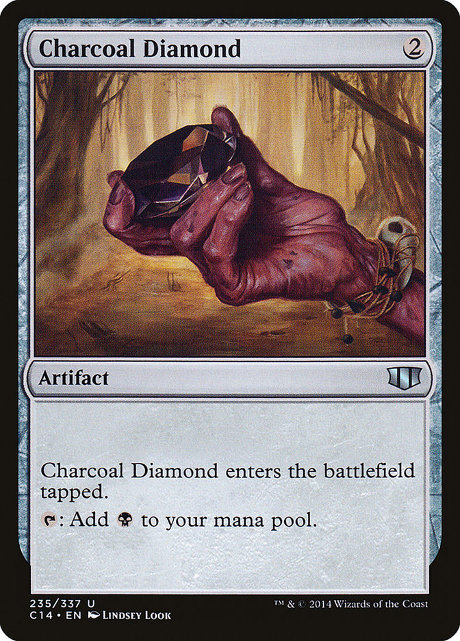 Charcoal Diamond [Commander 2014] | Rock City Comics