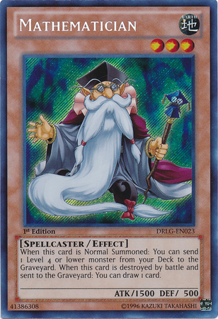 Mathematician [DRLG-EN023] Secret Rare | Rock City Comics