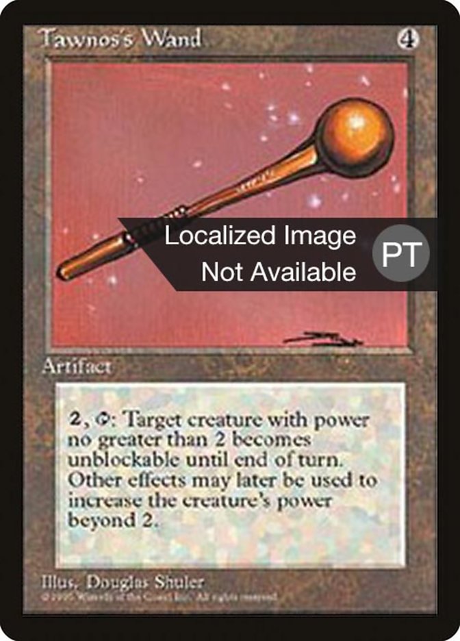 Tawnos's Wand [Fourth Edition (Foreign Black Border)] | Rock City Comics