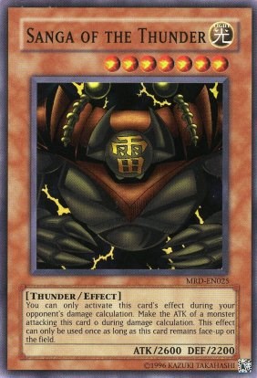 Sanga of the Thunder [MRD-EN025] Super Rare | Rock City Comics