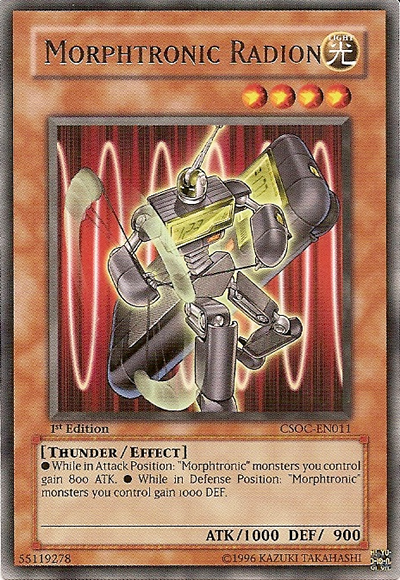 Morphtronic Radion [CSOC-EN011] Rare | Rock City Comics