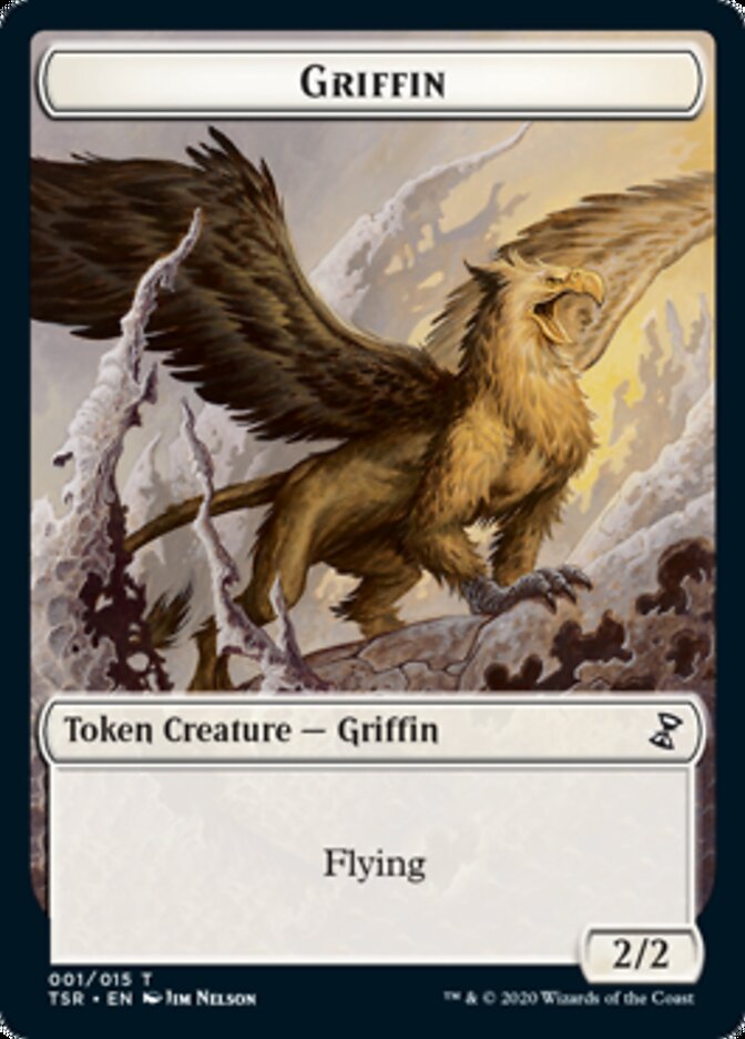 Griffin Token [Time Spiral Remastered Tokens] | Rock City Comics