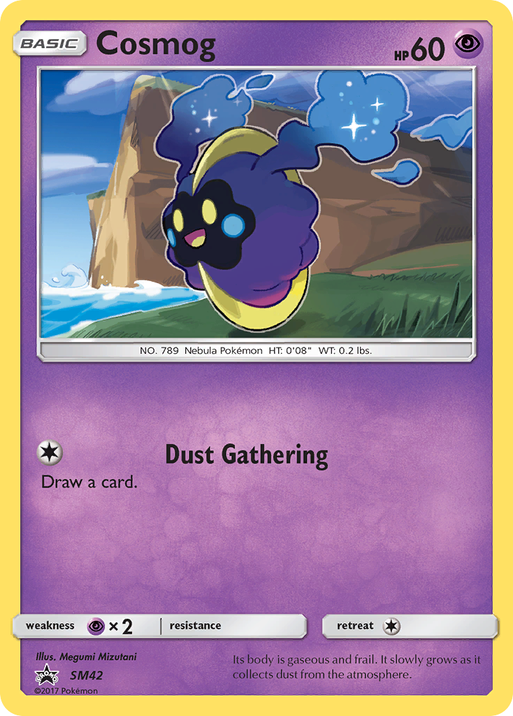 Cosmog (SM42) [Sun & Moon: Black Star Promos] | Rock City Comics