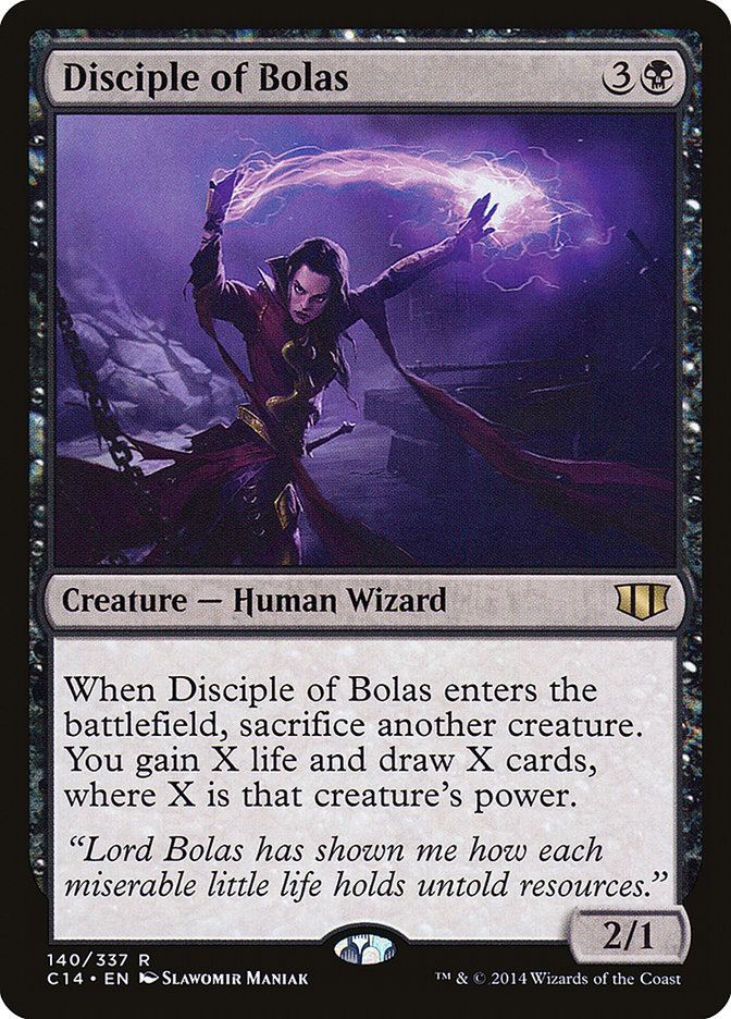 Disciple of Bolas [Commander 2014] | Rock City Comics