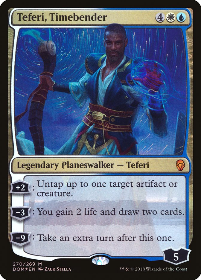 Teferi, Timebender [Dominaria] | Rock City Comics