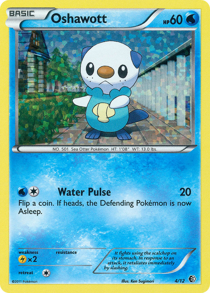 Oshawott (4/12) [McDonald's Promos: 2011 Collection] | Rock City Comics