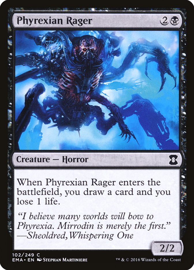 Phyrexian Rager [Eternal Masters] | Rock City Comics