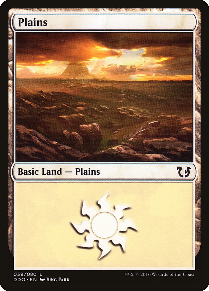 Plains (39) [Duel Decks: Blessed vs. Cursed] | Rock City Comics