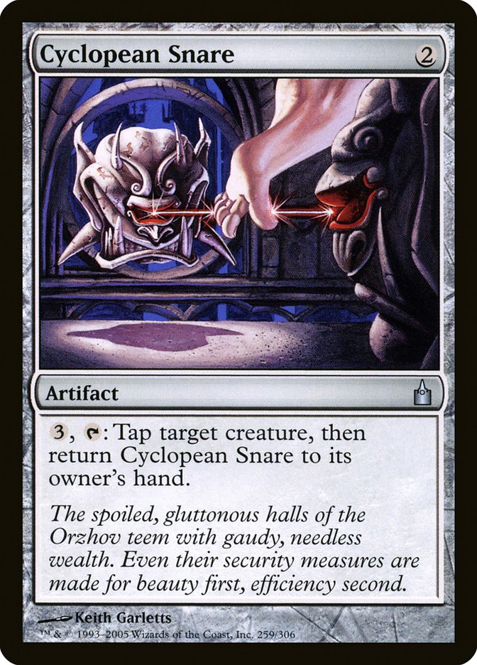 Cyclopean Snare [Ravnica: City of Guilds] | Rock City Comics