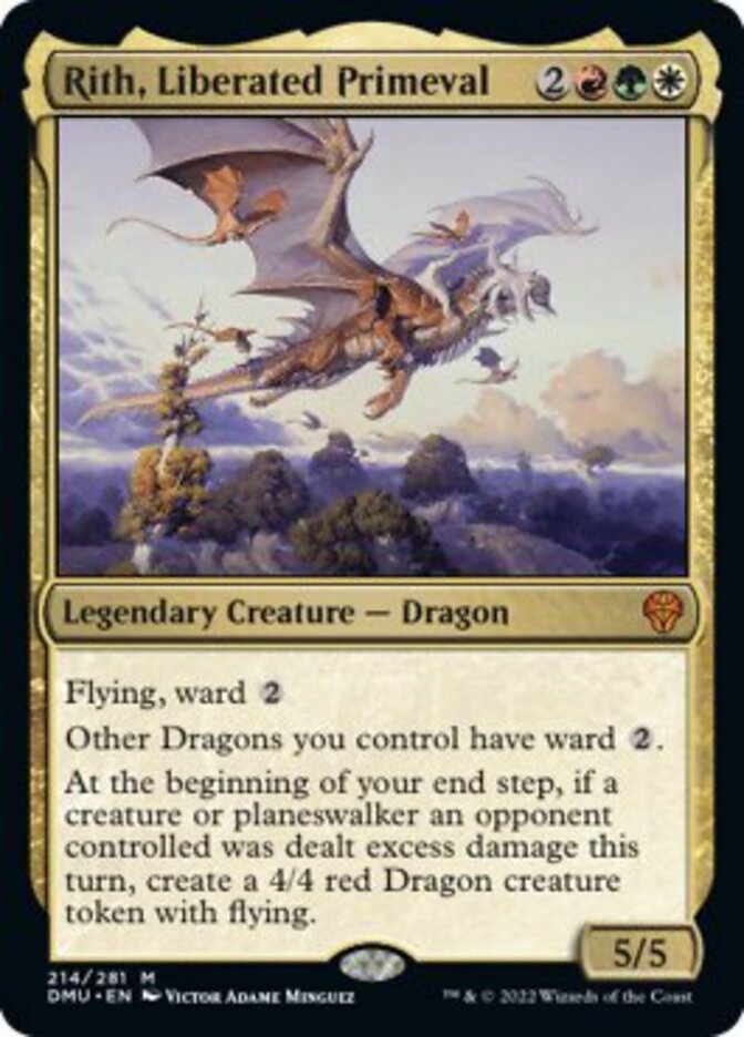 Rith, Liberated Primeval [Dominaria United] | Rock City Comics