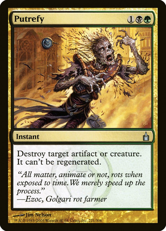 Putrefy [Ravnica: City of Guilds] | Rock City Comics