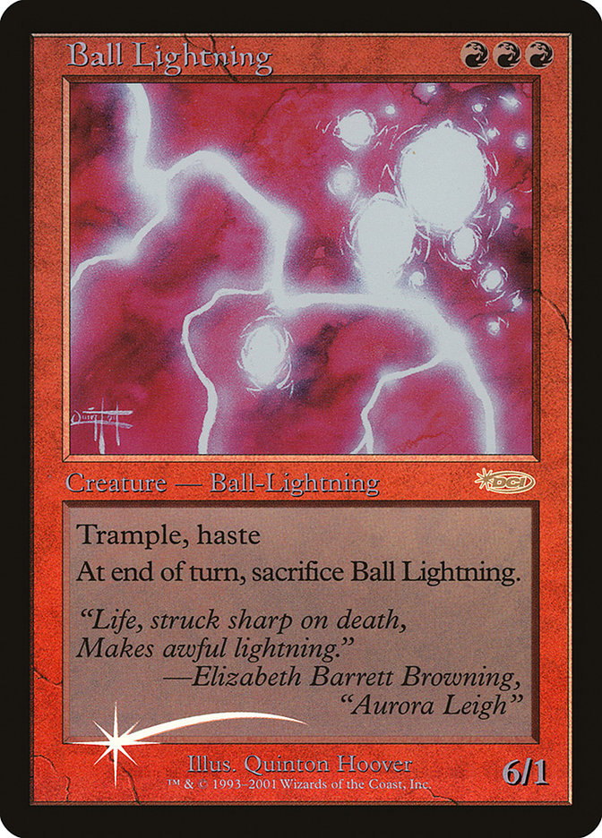 Ball Lightning [Judge Gift Cards 2001] | Rock City Comics