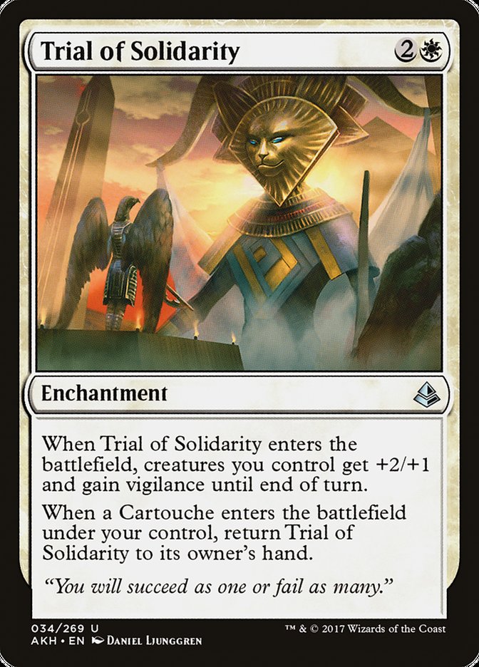 Trial of Solidarity [Amonkhet] | Rock City Comics