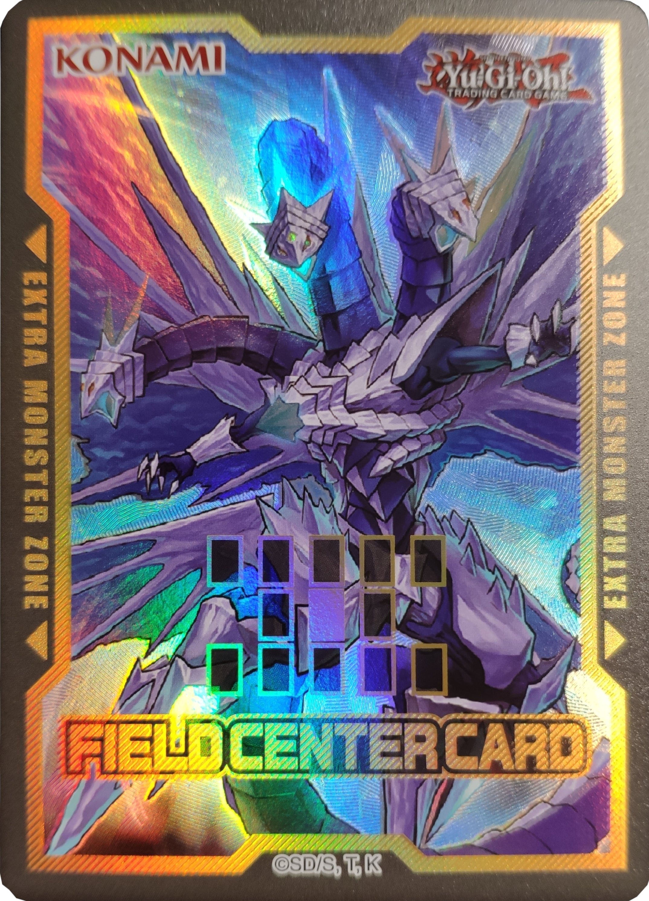 Field Center Card: Trishula, the Dragon of Icy Imprisonment (Back To Duel January 2022) Promo | Rock City Comics