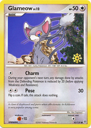 Glameow (83/130) [Countdown Calendar Promos] | Rock City Comics