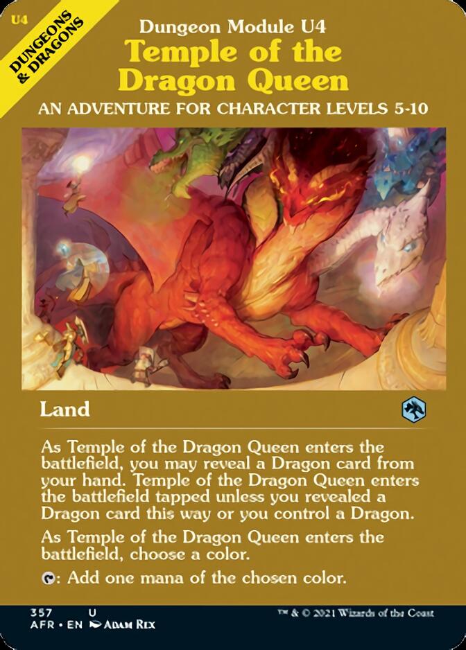 Temple of the Dragon Queen (Dungeon Module) [Dungeons & Dragons: Adventures in the Forgotten Realms] | Rock City Comics