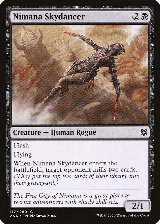 Nimana Skydancer [Zendikar Rising] | Rock City Comics