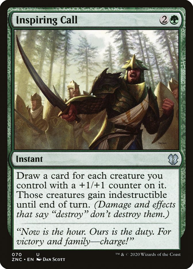 Inspiring Call [Zendikar Rising Commander] | Rock City Comics