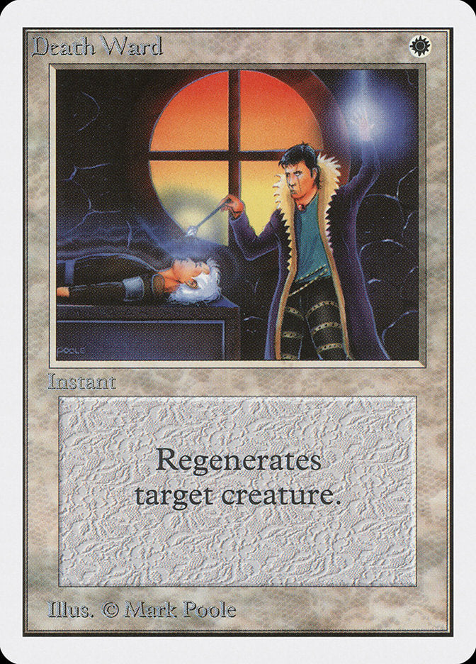 Death Ward [Unlimited Edition] | Rock City Comics