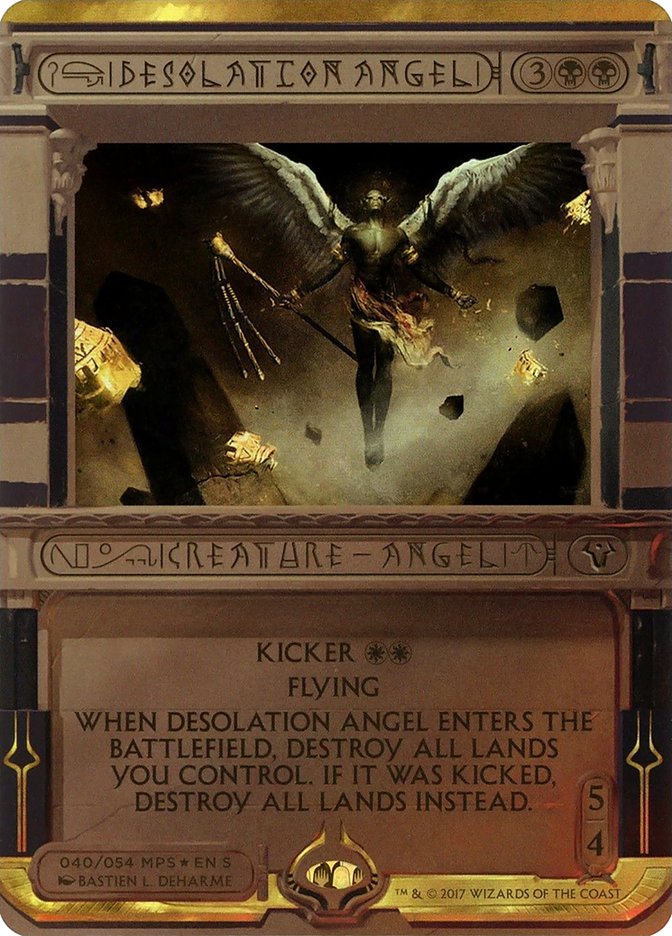 Desolation Angel (Invocation) [Amonkhet Invocations] | Rock City Comics