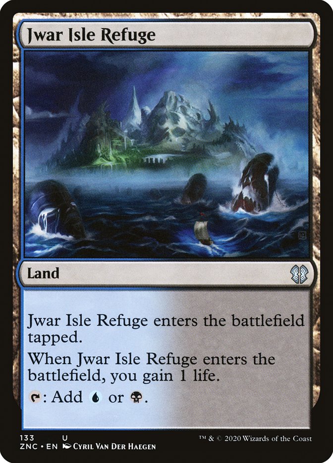 Jwar Isle Refuge [Zendikar Rising Commander] | Rock City Comics