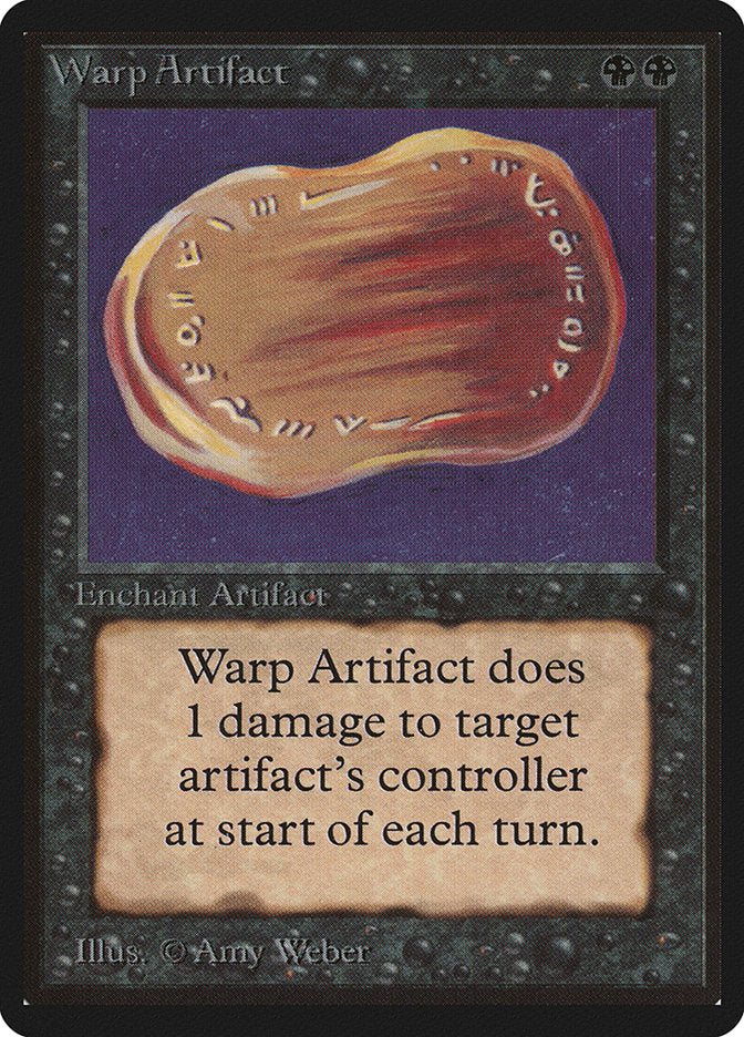 Warp Artifact [Limited Edition Beta] | Rock City Comics