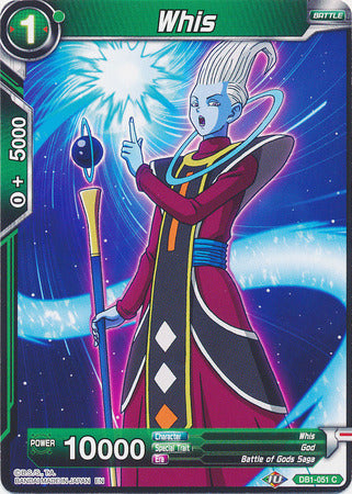 Whis (DB1-051) [Dragon Brawl] | Rock City Comics