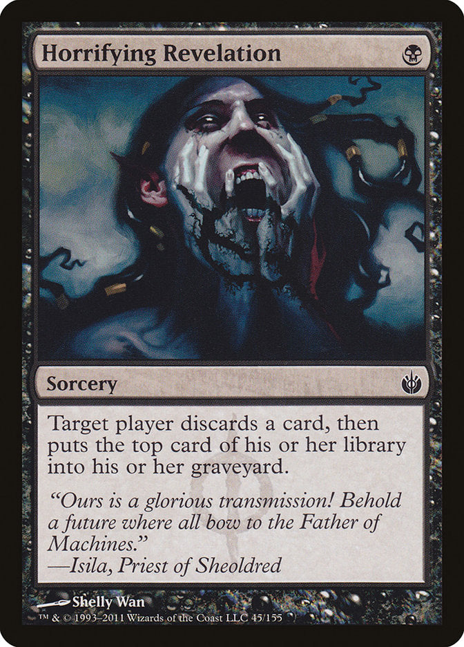 Horrifying Revelation [Mirrodin Besieged] | Rock City Comics