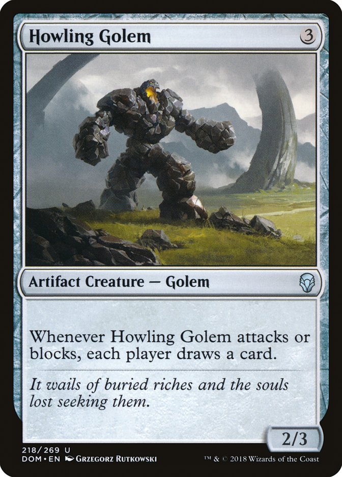 Howling Golem [Dominaria] | Rock City Comics