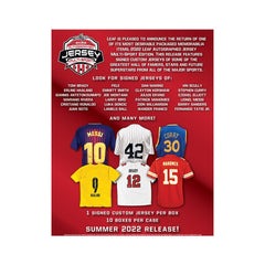 2022 Leaf Multi-Sport Autographed Jerseys | Rock City Comics