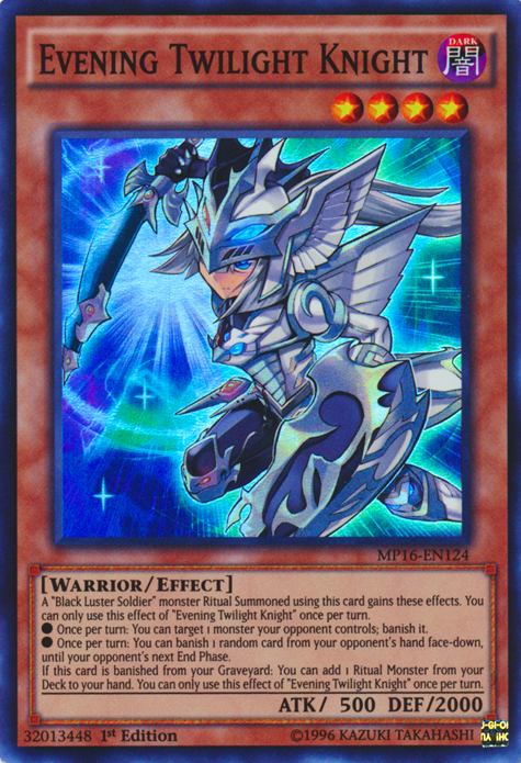 Evening Twilight Knight [MP16-EN124] Super Rare | Rock City Comics