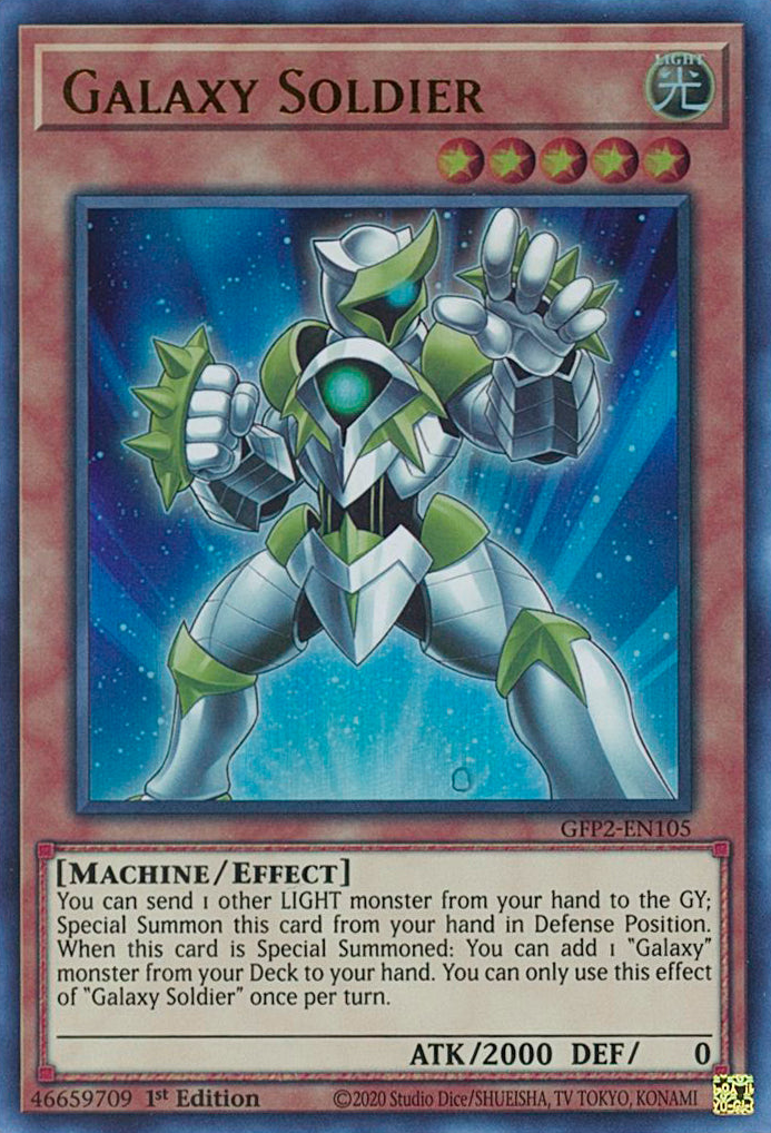 Galaxy Soldier [GFP2-EN105] Ultra Rare | Rock City Comics