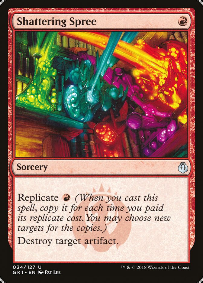 Shattering Spree [Guilds of Ravnica Guild Kit] | Rock City Comics