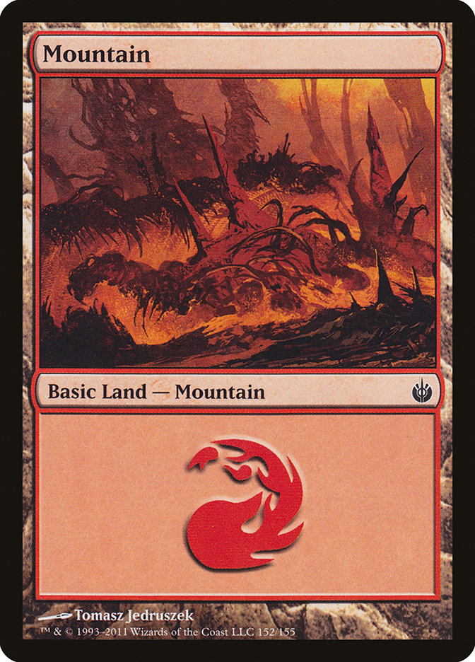 Mountain (152) [Mirrodin Besieged] | Rock City Comics