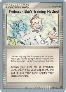 Professor Elm's Training Method (148/165) (Blaziken Tech - Chris Fulop) [World Championships 2004] | Rock City Comics