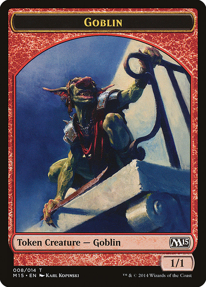 Goblin [Magic 2015 Tokens] | Rock City Comics