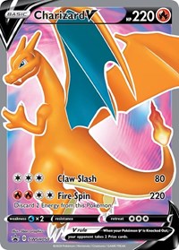 Charizard V - SWSH050 [SWSH: Sword & Shield Promo Cards] | Rock City Comics