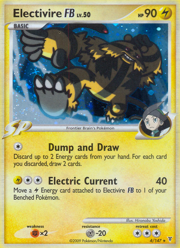 Electivire FB (4/147) [Platinum: Supreme Victors] | Rock City Comics