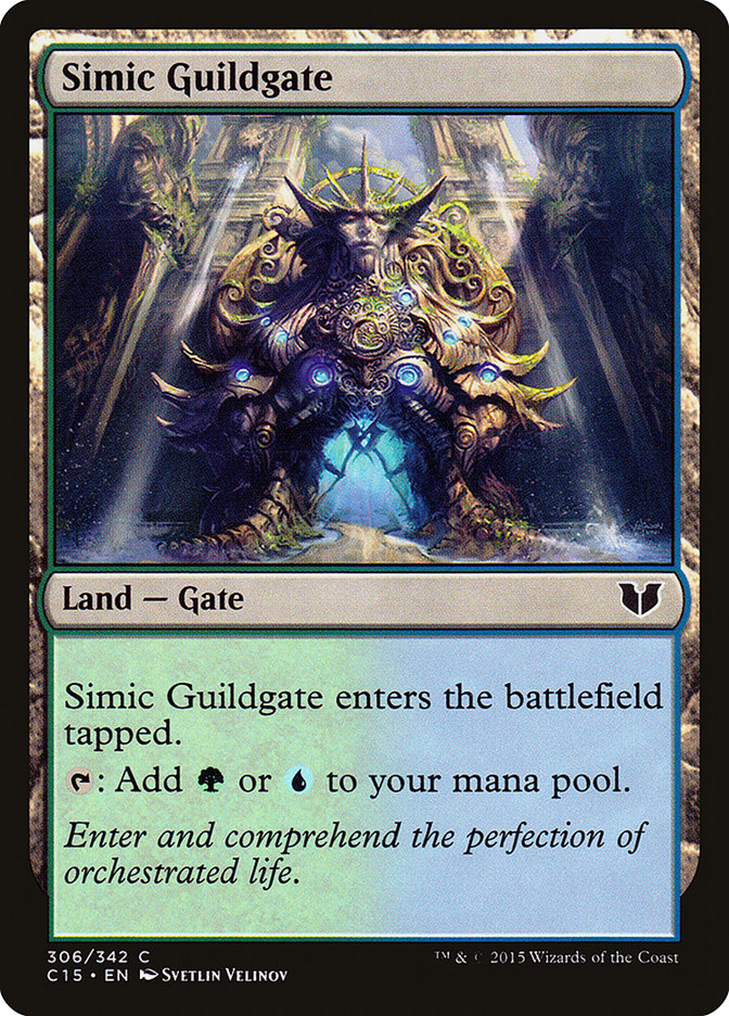 Simic Guildgate [Commander 2015] | Rock City Comics