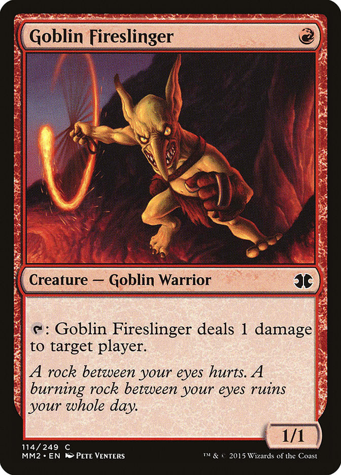 Goblin Fireslinger [Modern Masters 2015] | Rock City Comics