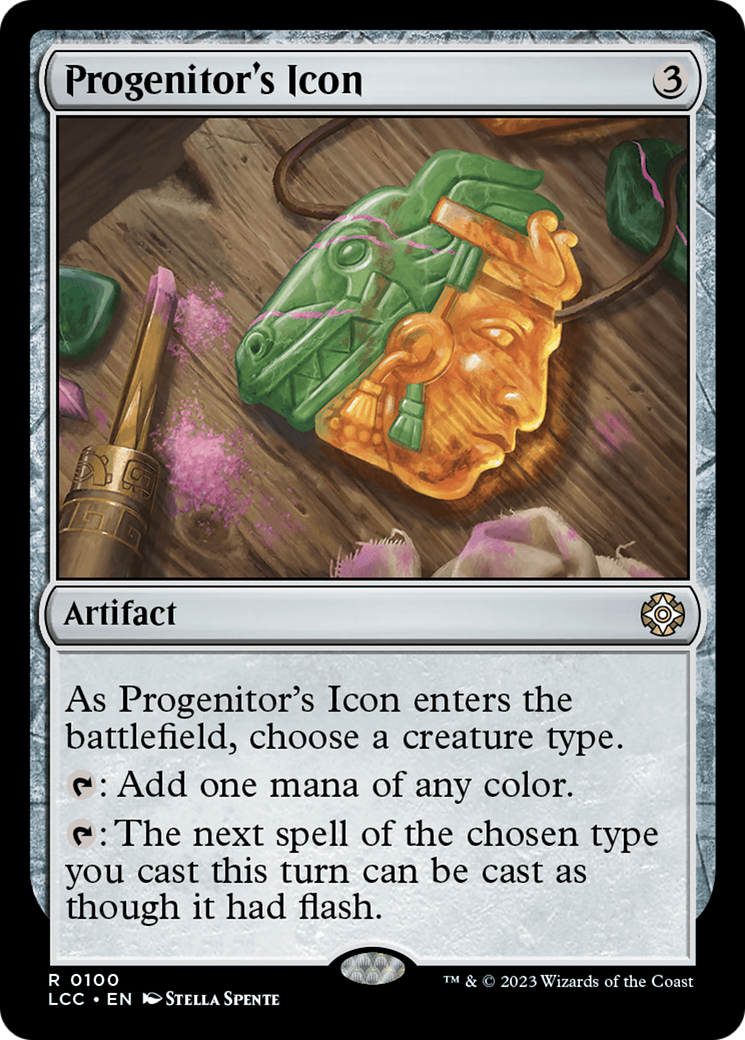 Progenitor's Icon [The Lost Caverns of Ixalan Commander] | Rock City Comics