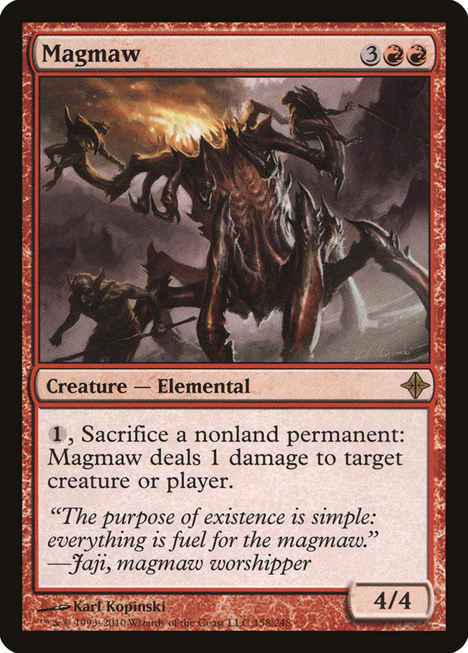 Magmaw [Rise of the Eldrazi] | Rock City Comics