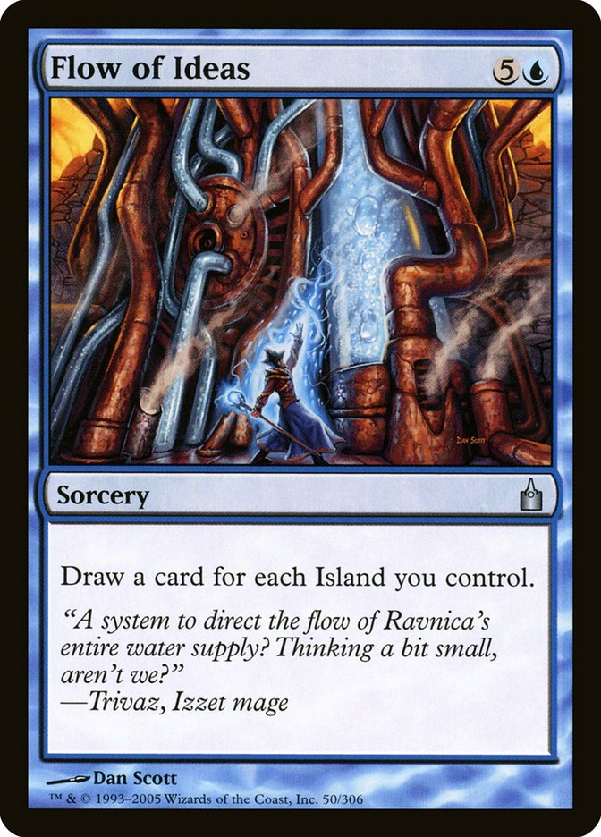 Flow of Ideas [Ravnica: City of Guilds] | Rock City Comics