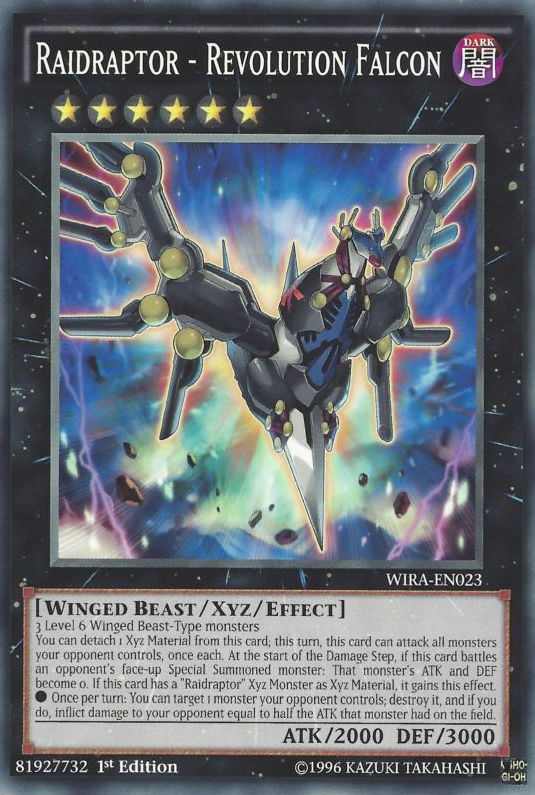 Raidraptor - Revolution Falcon [WIRA-EN023] Common | Rock City Comics