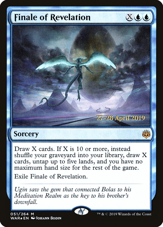 Finale of Revelation  [War of the Spark Prerelease Promos] | Rock City Comics