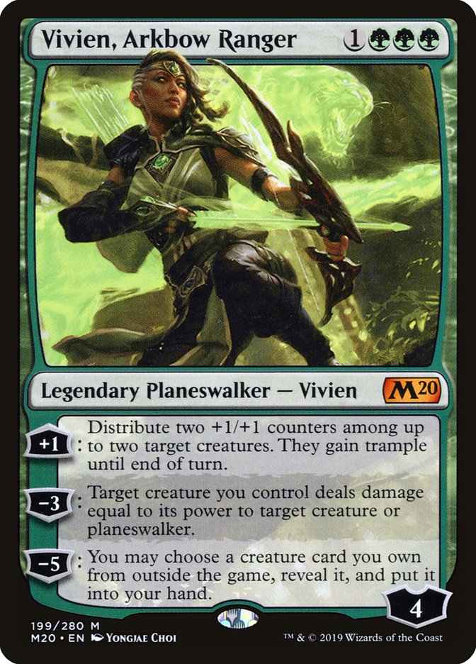 Vivien, Arkbow Ranger [Core Set 2020] | Rock City Comics