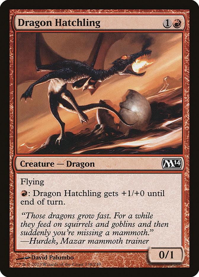 Dragon Hatchling [Magic 2014] | Rock City Comics