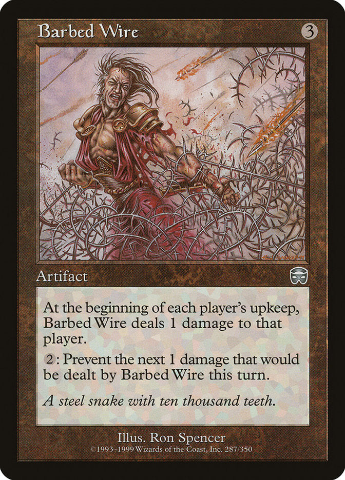 Barbed Wire [Mercadian Masques] | Rock City Comics